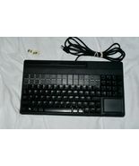 Cherry SPOS USB POS Keyboard Trackpad SPOS G86-62411EUAGSA TESTED 517BK ... - $1,069.27 MXN