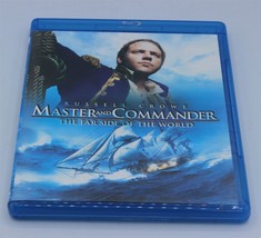Master and Commander: The Far Side of the World (Blu-ray Disc) - Russell Crowe - £4.00 GBP