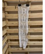 Vintage Hand Made Crocheted Table Runner Name Boylan KG Doily White - €8,55 EUR Vintage Hand Made Crocheted Table Runner Name Boylan KG Doily White - €8,55 EUR