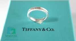 Ring Tiffany and Co 1837 ag925 silver varius size - £92.50 GBP