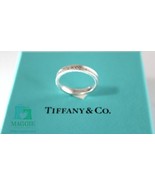 Ring Tiffany and Co 1837 ag925 silver varius size - £92.59 GBP