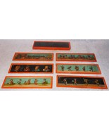 Antique German Glass Magic Lantern Viewer Slides Original Lot of Twelve ... - $69.95