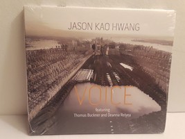Voix [Digipak] de Deanna Relyea/Thomas Buckner/Jason Kao Hwang (CD) tout neuf - £11.39 GBP