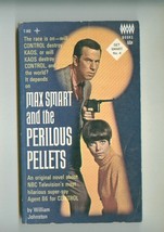 Get Smart #4 MAX SMART AND THE PERILOUS PELLETS paperback book - $6.00