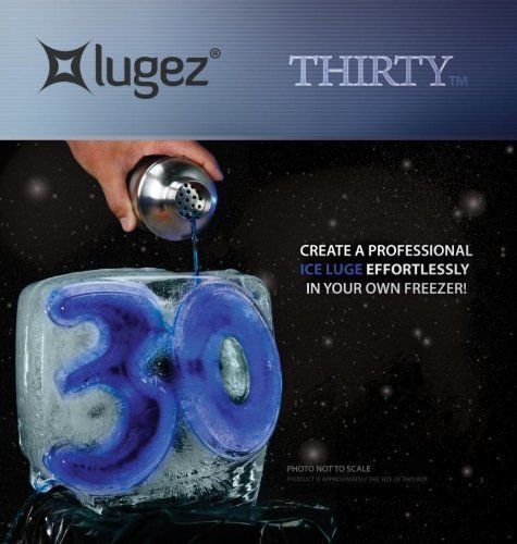 Dirty 30 Ice Mold Luge - $24.74