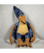Build-A-Bear Pterodactyl Blue Dinosaur Plush 18.75&quot; - £11.83 GBP