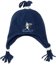 Cold Sweety Toddler Child Fleece Navy Blue Trapper Cold Weather Warm Winter Hat - £6.32 GBP