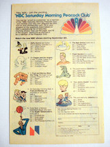 1979 NBC Saturday Morning Cartoons Ad Godzilla, Casper, Shmoo, Jetsons - £6.38 GBP
