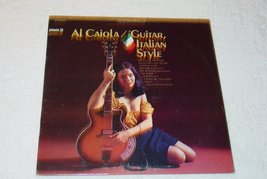guitar, italian style LP [Vinyl] AL CAIOLA - £23.26 GBP