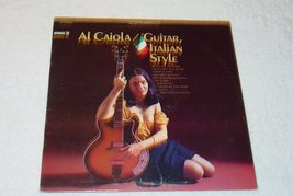 guitar, italian style LP [Vinyl] AL CAIOLA - £22.19 GBP