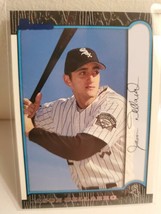 1999 Bowman Baseball Card | Jason Dellaero | Chicago White Sox | #165 - £1.57 GBP