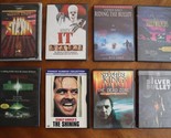 Lot of 8 Stephen King Movies on DVD: IT The Stand SHINING Dead Zone Tomm... - $24.45
