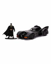 Jada Toys DC Comics 1:32 1989 Batmobile Die-cast Car with Batman Figure,... - $11.43
