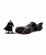 Jada Toys DC Comics 1:32 1989 Batmobile Die-cast Car with Batman Figure,... - $11.43