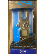 New Flir CM46 400A TRMS AC/DC Clamp Meter+ Type K - €86,25 EUR