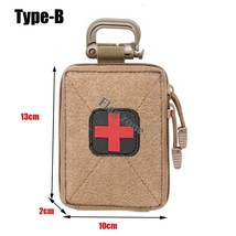 Molle  Waist Bag Survival EDC Pouch Camping Wallet  Molle First Aid Kits Medical - £85.28 GBP