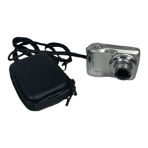 Kodak Easyshare C195 14 MP 5x Zoom Digital Camera 5x Zoom Silver Parts or Repair - £10.46 GBP