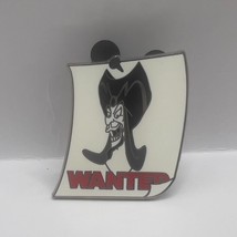 Disney Jafar Villains Wanted Poster Pin Lanyard Series (Aladdin) - £3.15 GBP