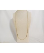 Giani Bernini Bar-Link Long Necklace 18k Gold over Sterling Silver Y396 ... - $1,644.82 MXN