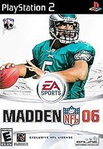 Madden NFL 06 (Sony PlayStation 2, 2005) - £2.36 GBP