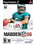 Madden NFL 06 (Sony PlayStation 2, 2005) - £2.37 GBP