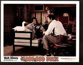 $1,000.000 Duck 11&quot;x14&quot; Lobby Card Dean Jones Tony Roberts Sci-Fi Comedy - $33.95