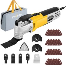 Enventor 2.5-Amp Oscillating Multitool With 28 Pcs. Of Oscillating Saw - £47.95 GBP