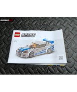 Lego Speed Champions 76917 Nissan Skyline GT-R R34 Instruction Manual Bo... - £10.89 GBP