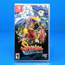 Limited Run #72 Shantae and the Seven Sirens (Nintendo Switch) Physical Variant - £79.89 GBP