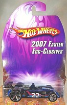 2007 Hot Wheels Walmart Easter Egg-Clusives TOR-SPEEDO Blue w/Chrome 5 Spokes - £6.91 GBP