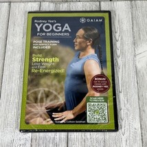 Rodney Yees Yoga for Beginners (DVD, 2009) New! - £5.23 GBP