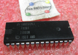 AM9551PC P8251 AMD Serial Communications Controller IC DIP Plastic Used ... - $5.69