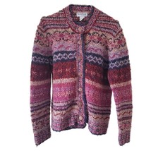 NorthStyle Multi Color Button Down Cardigan - £15.80 GBP