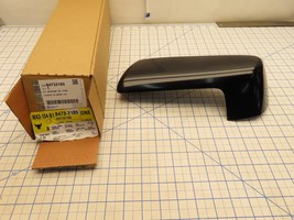 GM 84732185 Side View Mirror Cover Trim Cap Black Left LH - $54.98