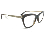 GUESS Brille Rahmen GU 2655 052 Brown Schildplatt Gold Glitter 53-17-135 - $55.57