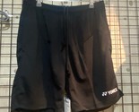 YONEX 23S/S Men&#39;s Badminton Shorts Sports Pants Black [US:S/M] NWT 231PH... - £35.78 GBP