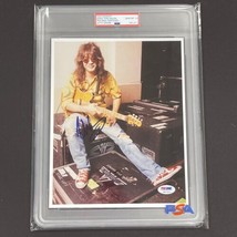 Eddie Van Halen Signed Photo Slabbed PSA/DNA Autographed AUTO 10 Encapsu... - £4,006.46 GBP