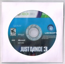 Just Dance 3 Xbox 360 video Game Disc Only - £7.74 GBP