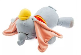 Disney Parks Dumbo Large Soft Cuddleez Pillow Plush NWT 23" - £47.04 GBP