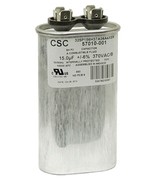 CSC 325P156H37A36A4XSN 15.0µF +/-6% 370V AC/B Run Capacitor 57010-001 - $50.22