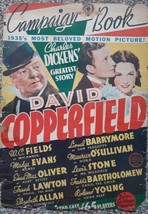 W.C.Fields (David Copperfield) 1935 Campaign Book 1935 Cover - £97.86 GBP