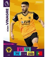 Panini Adrenalyn Premier League 2020-21 Wolverhampton Wanderers Ruben Vi... - $192.52 MXN