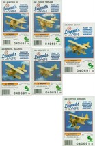 Legends of the Air Miniature Balsa Wood Puzzle Aircraft Models Assorted Age 6+ - £9.90 GBP