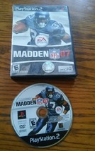 Madden NFL 07 (Sony PlayStation 2, 2006)  PS2 - £7.96 GBP