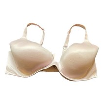 Victoria Secret Lined Semi Demi Bra 38DD Pale Pink Light Tshirt Bra No Wire - £18.67 GBP