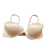 Victoria Secret Lined Semi Demi Bra 38DD Pale Pink Light Tshirt Bra No Wire - £11.42 GBP