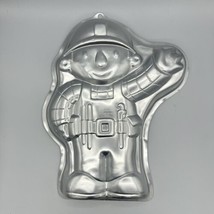 Wilton Bob the Builder Carpenter 2002 Cake Pan Number 21055025 Vintage - GUC - $10.36