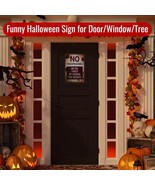 Halloween Decorations Metal Tin Sign for Outdoor Yard, Garage Wall, Rust... - €9,22 EUR