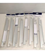 Lot of 2 Hickory Aluminum Handle 2 Pack Brushed Aluminum  18&quot; Drawer Pull - $53.97 CAD