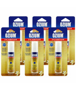 Ozium LOT OF (6) 0.8 oz vanilla Scent Air Freshener Eliminate smoke - €25,01 EUR